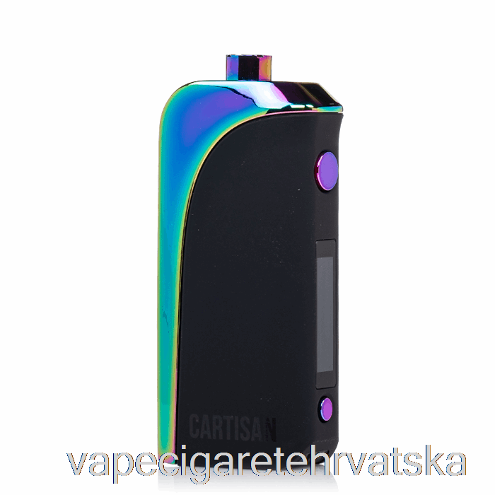 Vape Cigarete Cartisan Tech Keybd Neo 510 Baterija Crna / Duga